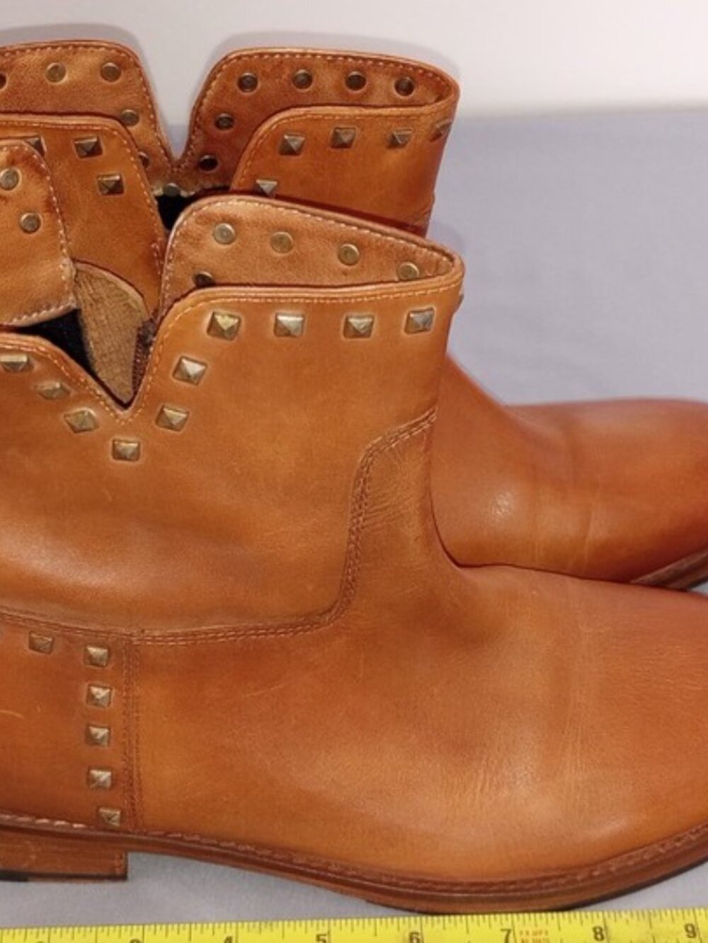 Fred boots by Sheridan Mia (color: cognac, size 10/40)